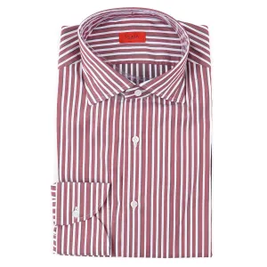 Isaia Tailored-Fit 'Mix' Cotton Shirt