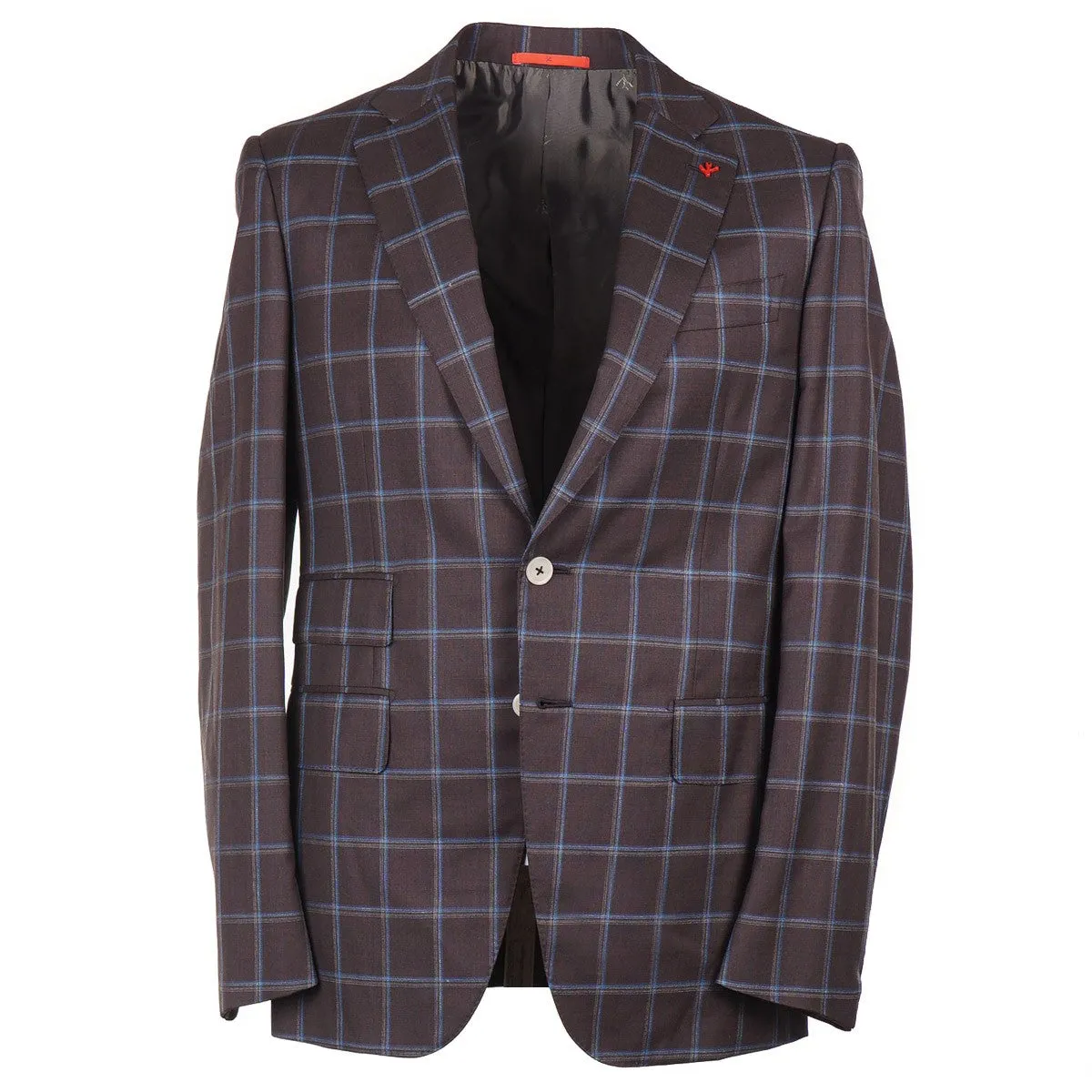 Isaia Tailored-Fit Wool Suit