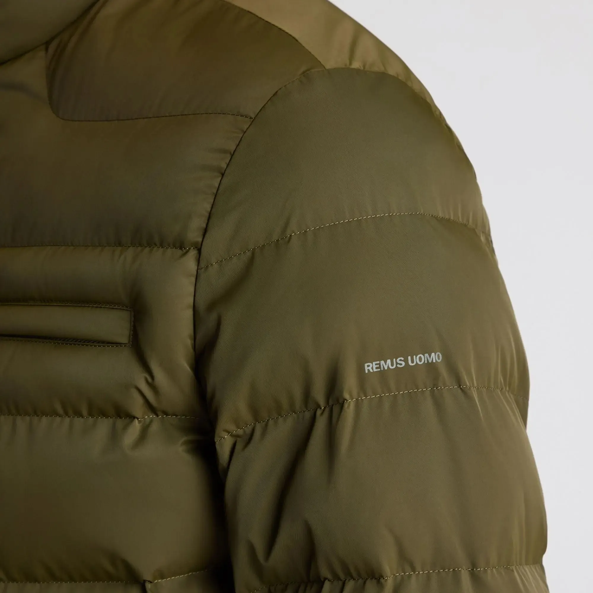 Kaleb Padded Coat - Green