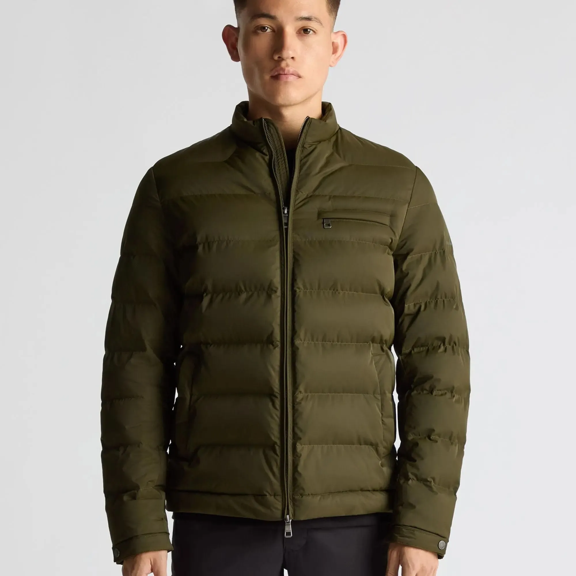 Kaleb Padded Coat - Green