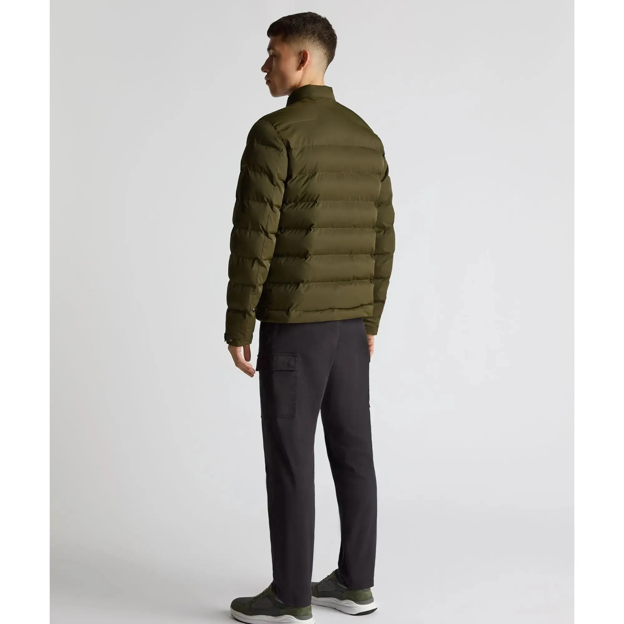 Kaleb Padded Coat - Green