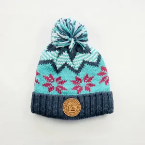 Knit Hat with Fleece Lining WWG - Squaw Valley