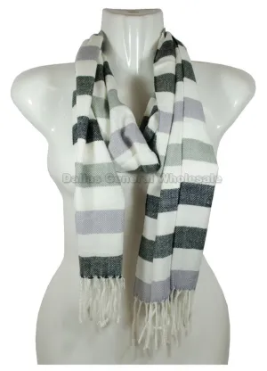 Ladies Cashmere Feel Scarf Wholesale