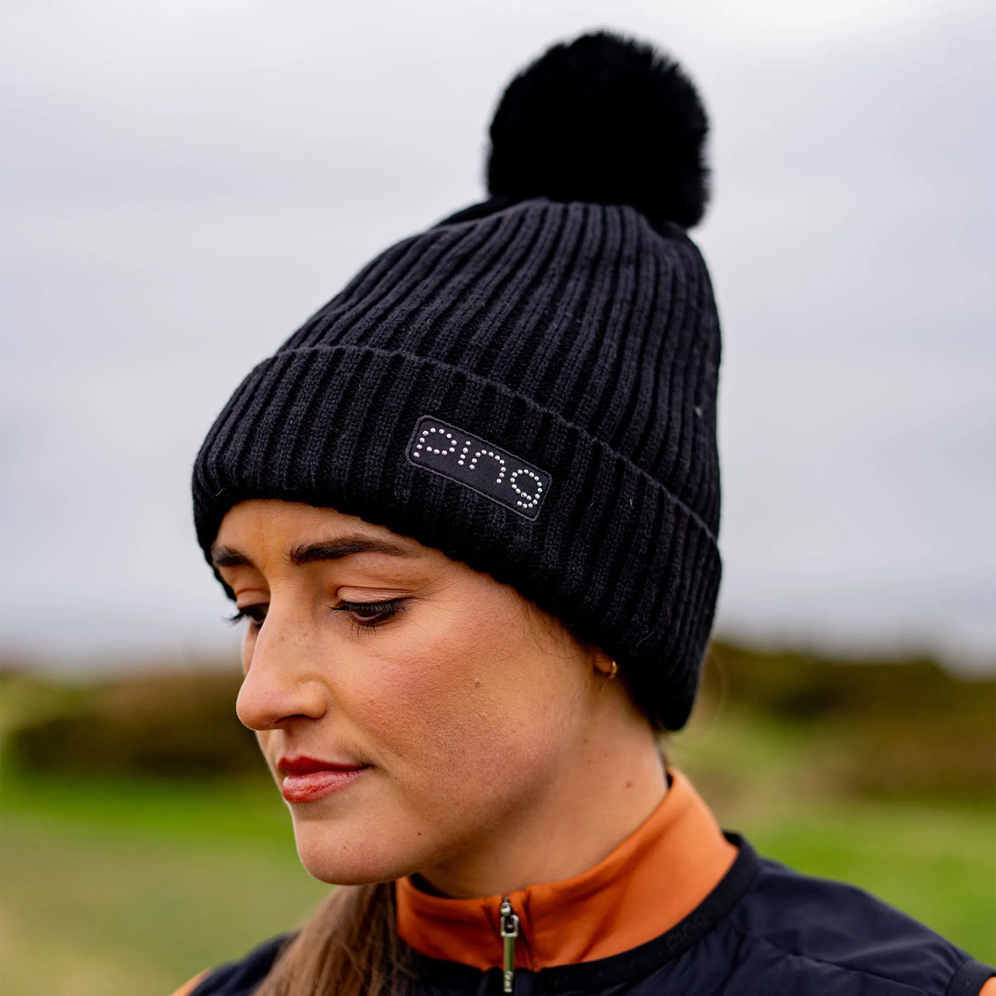 Ladies Sydney Golf Bobble Hat