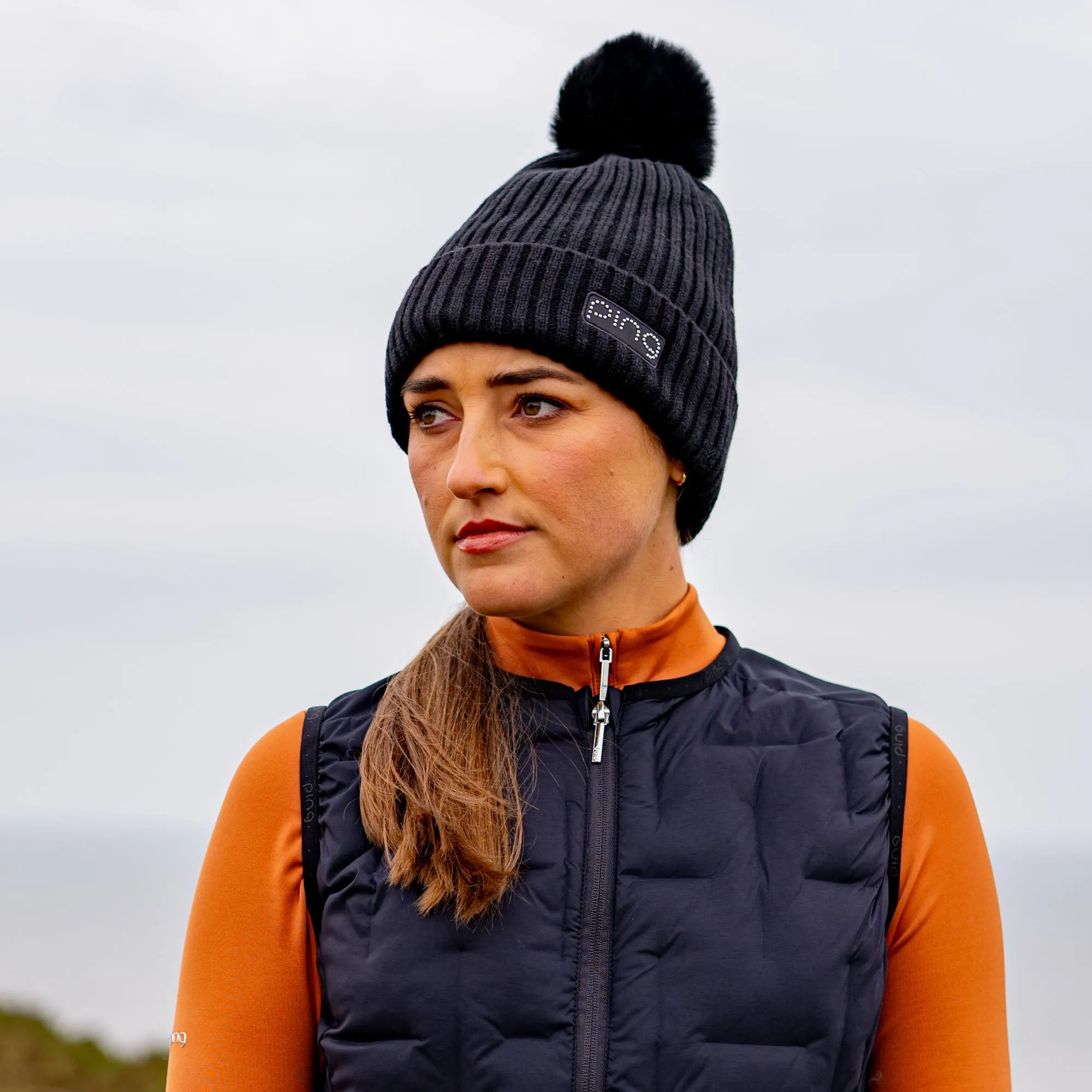 Ladies Sydney Golf Bobble Hat