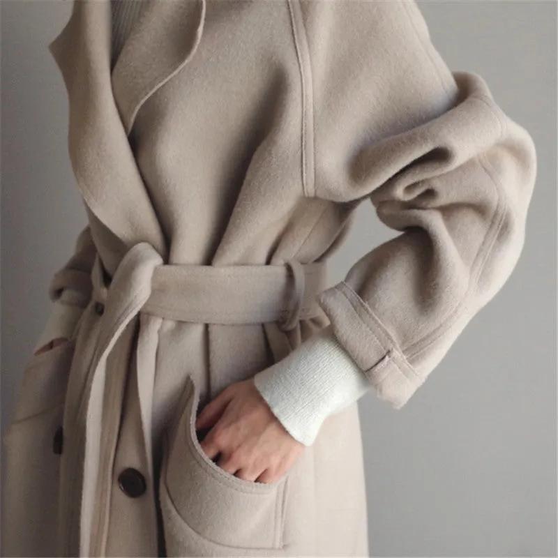 Lina Long coat Jacket