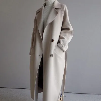 Lina Long coat Jacket