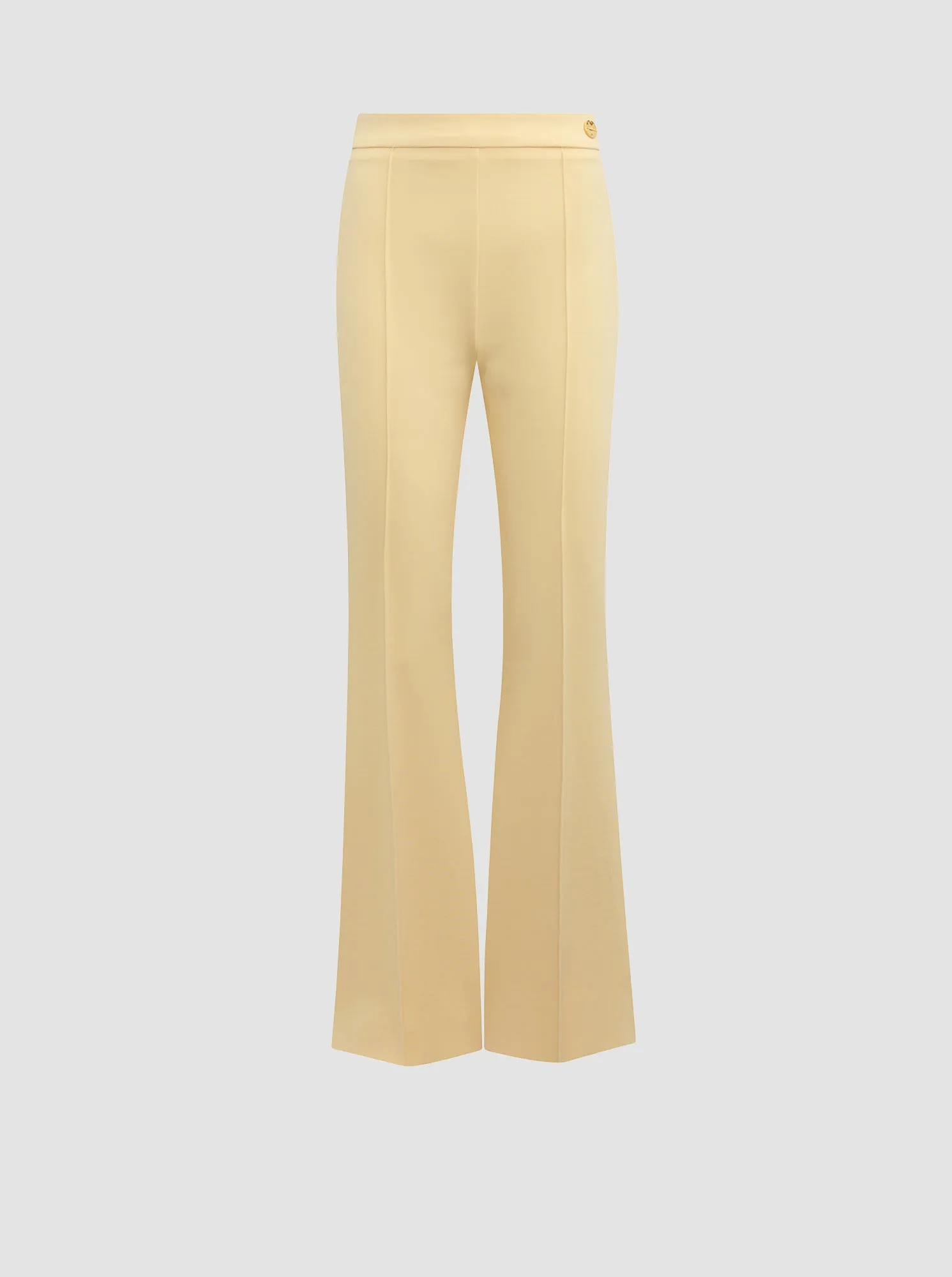 LOLA Crop pant Yellow