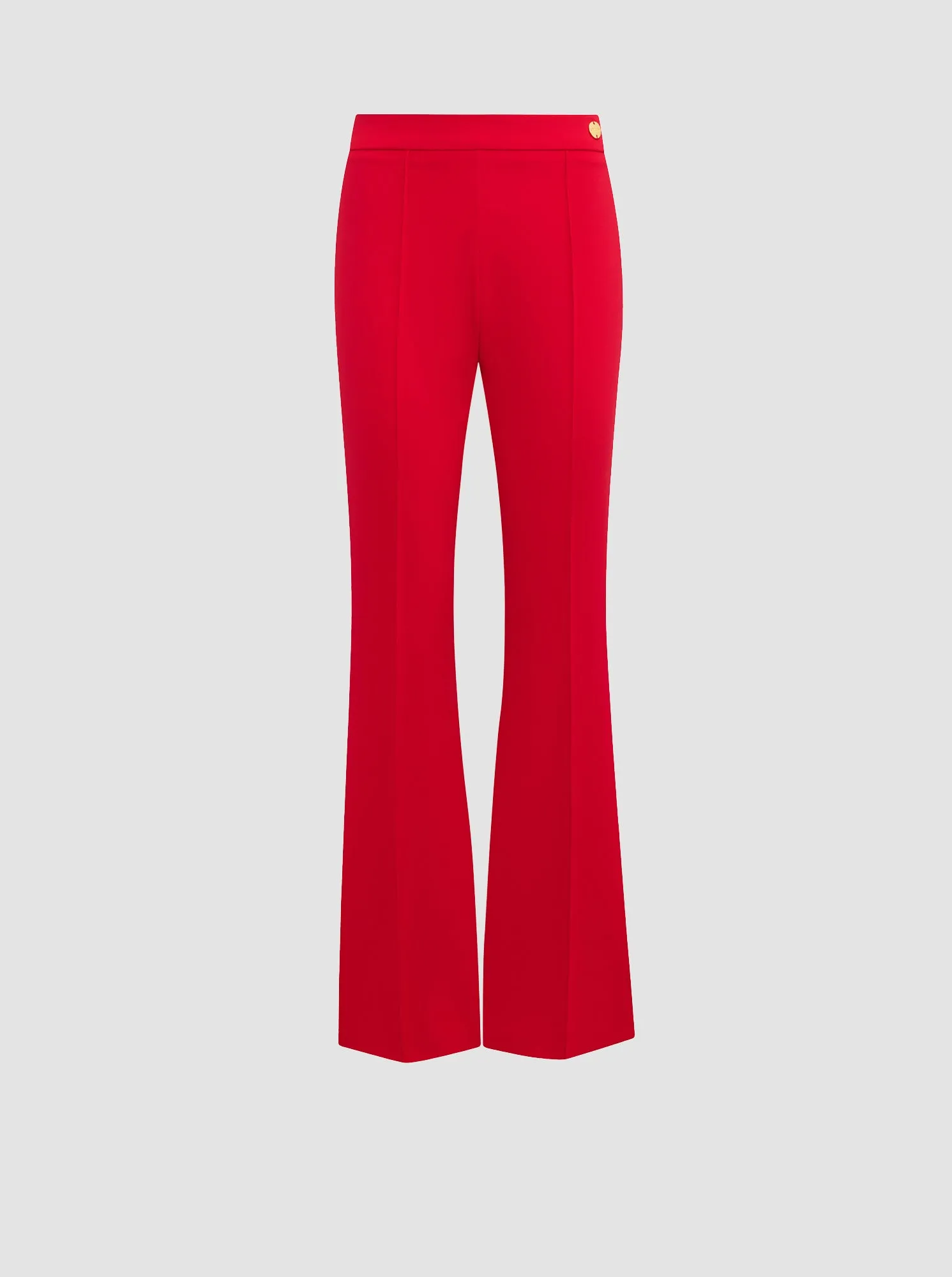 LOLA Jersey crop pant Red