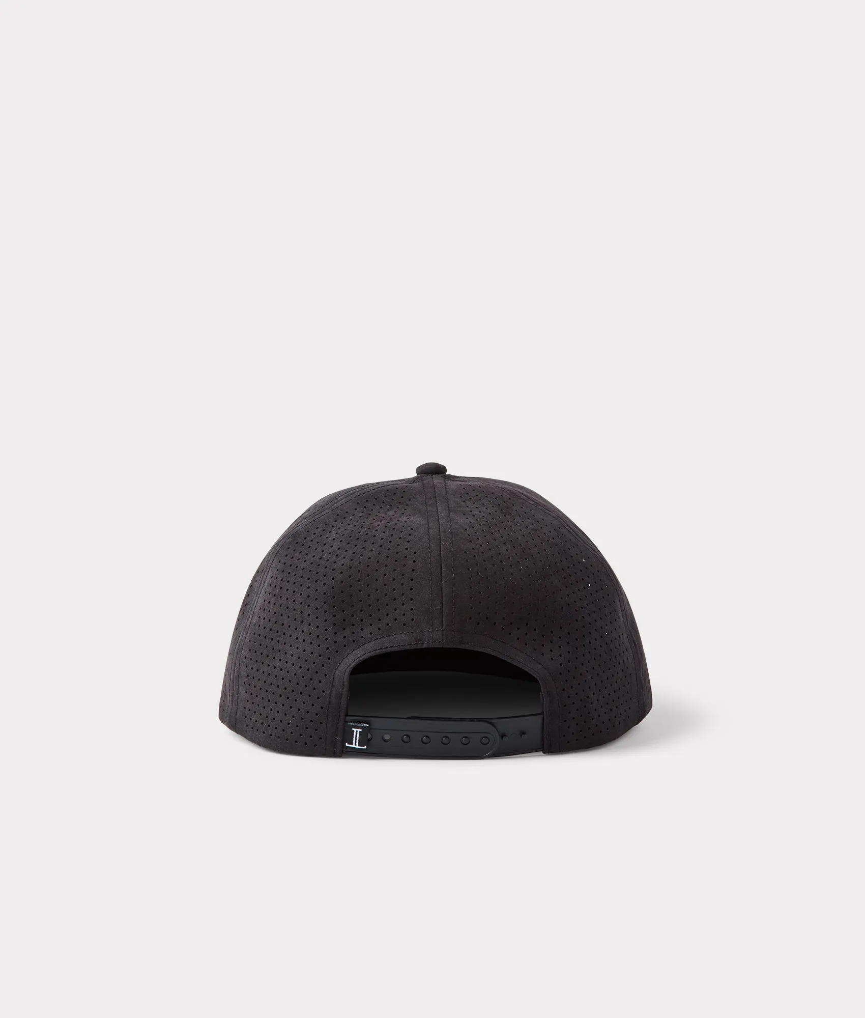 Lucchese Ultrasuede Rope Cap :: Black