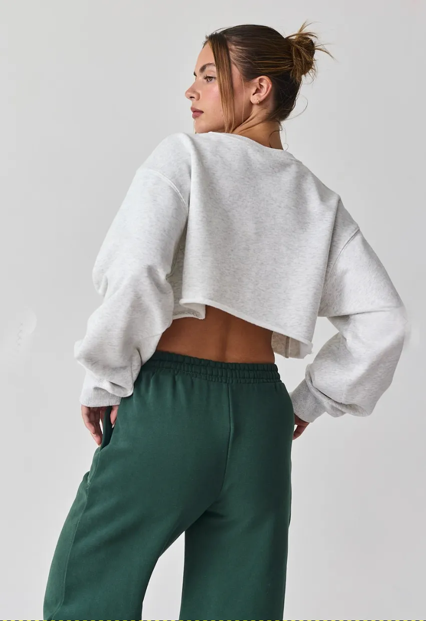 Malibu Cropped Sweater