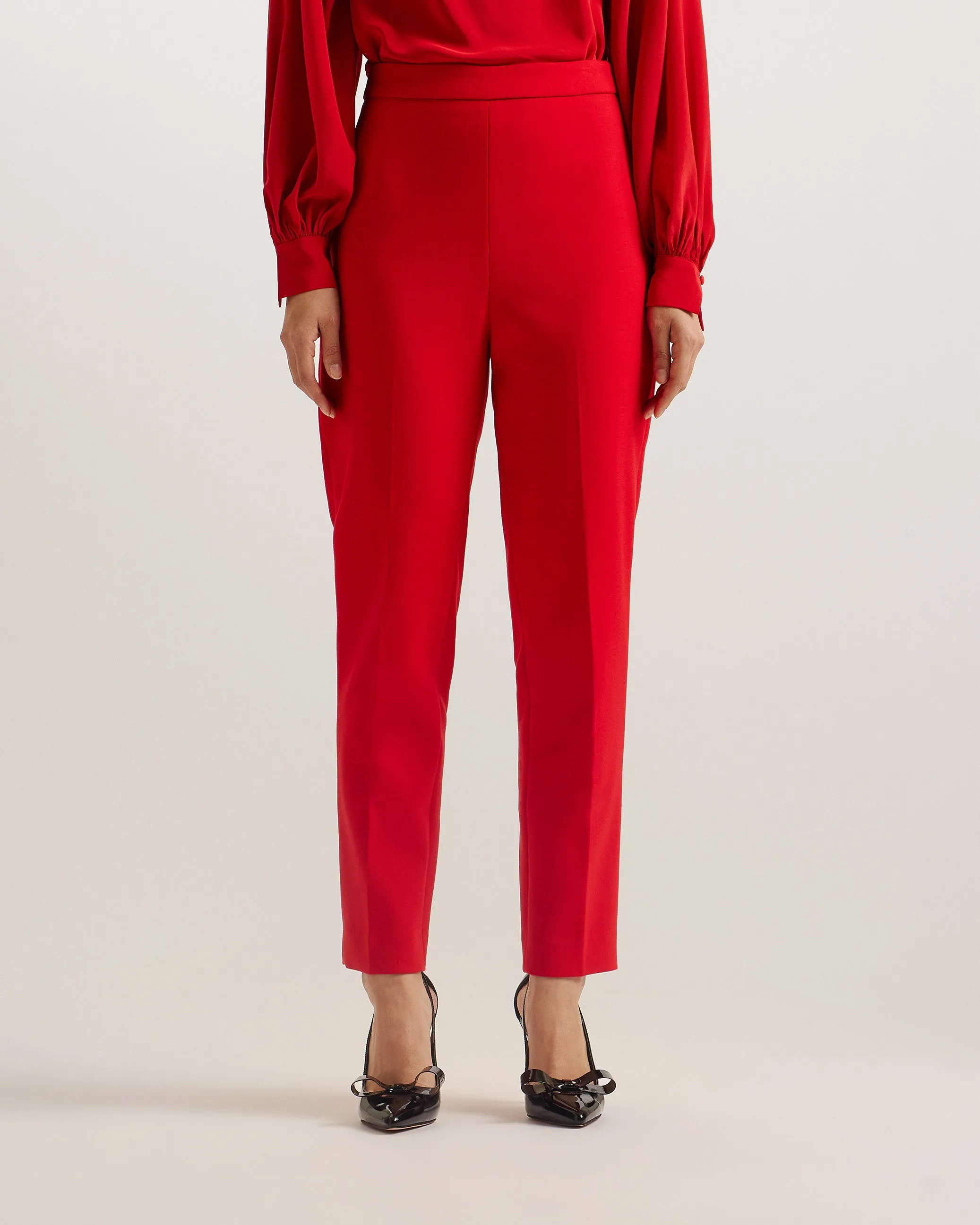 Manabut Tailored Trouser Red