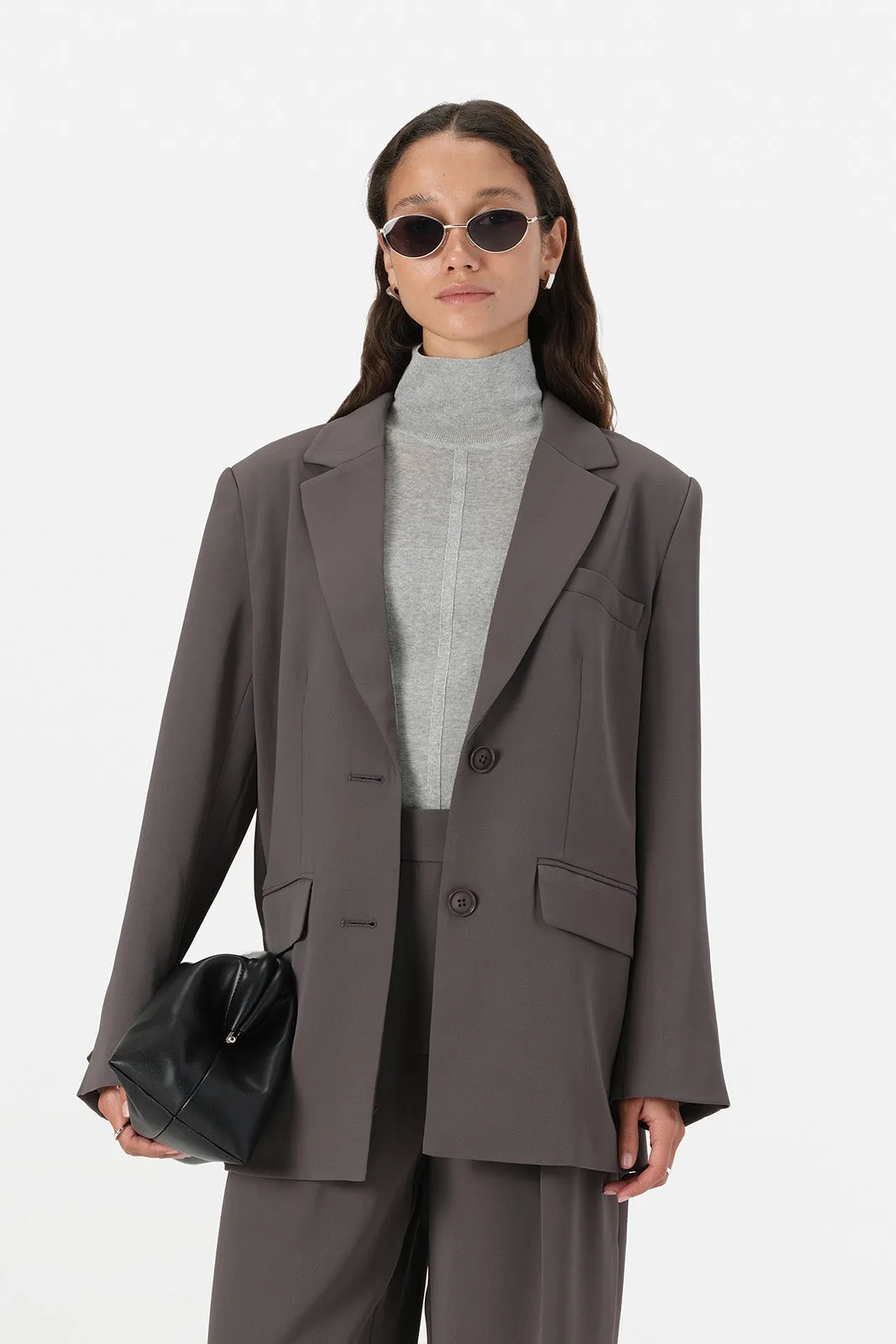 Marcella Blazer Slate