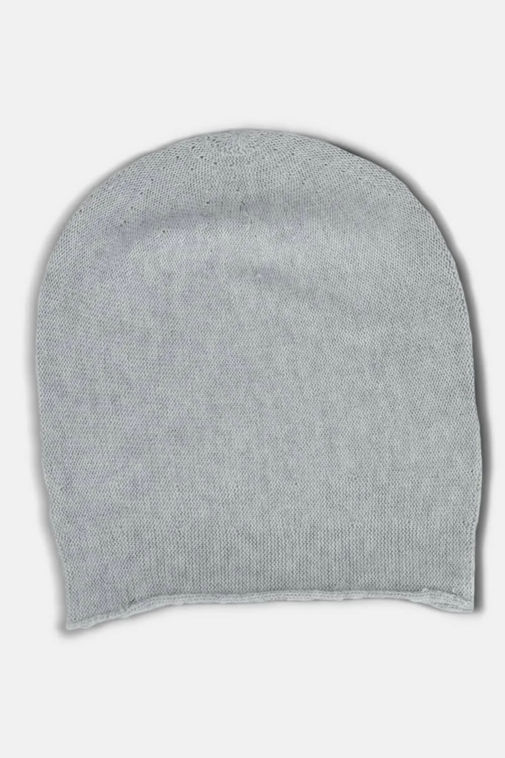 Men's 100% Pure Cashmere Slouchy Beanie