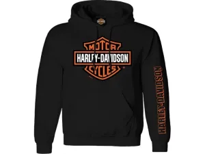 Men's Bar & Shield Hoodie