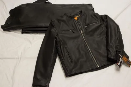 Men's Motorcycle Leather Jacket