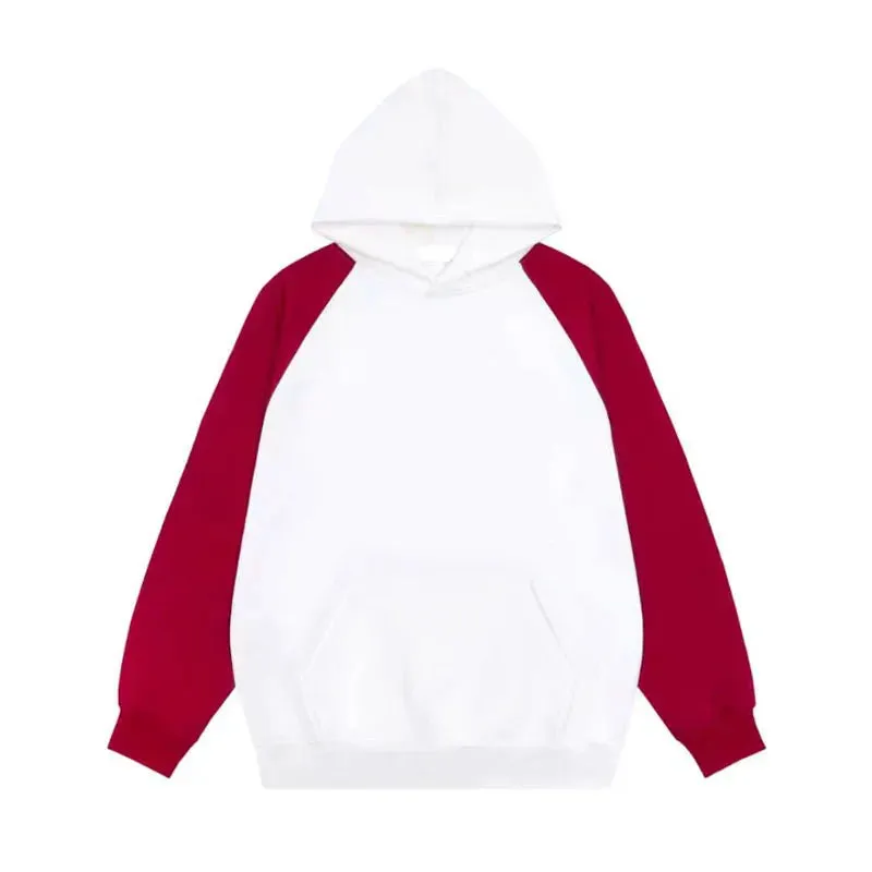 Metaversmall Contrast Color Hooded Simple Casual Women Hoodies Winter Street Chicly Pocket Basic 5-colors Fashion Top Female Hoodies