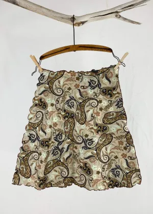 Mustang Island Switchstacks Reversible Bias Skirt