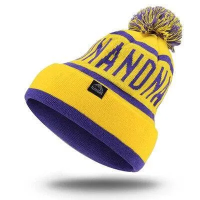 NANDN Acrylic Knit Cuff Beanie