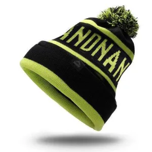 NANDN Acrylic Knit Cuff Beanie