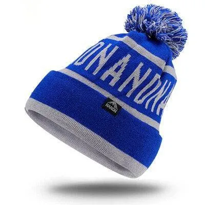 NANDN Acrylic Knit Cuff Beanie