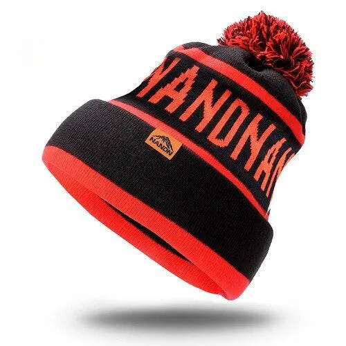 NANDN Acrylic Knit Cuff Beanie