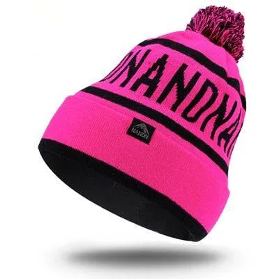 NANDN Acrylic Knit Cuff Beanie