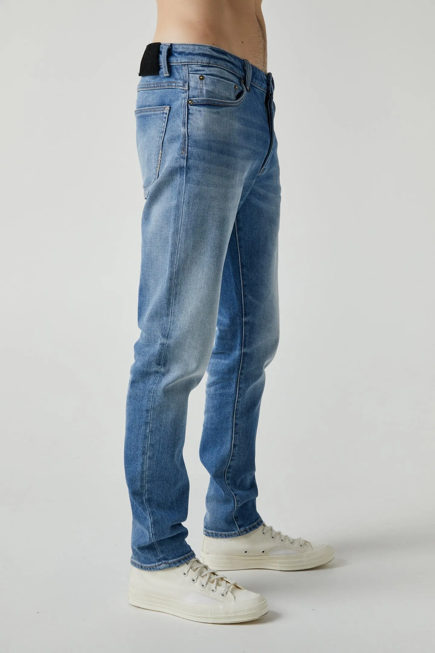 NEUW Mens Lou Slim Jeans Roadrunner - Blue