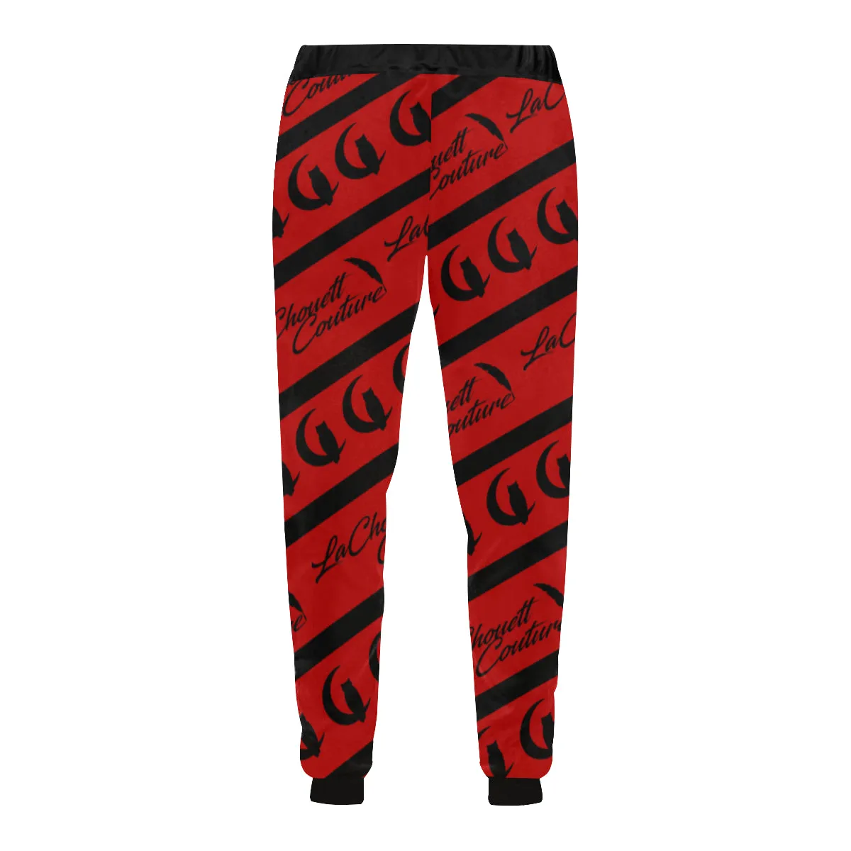 NICE ONE RED Men's All Over Print Sweatpants