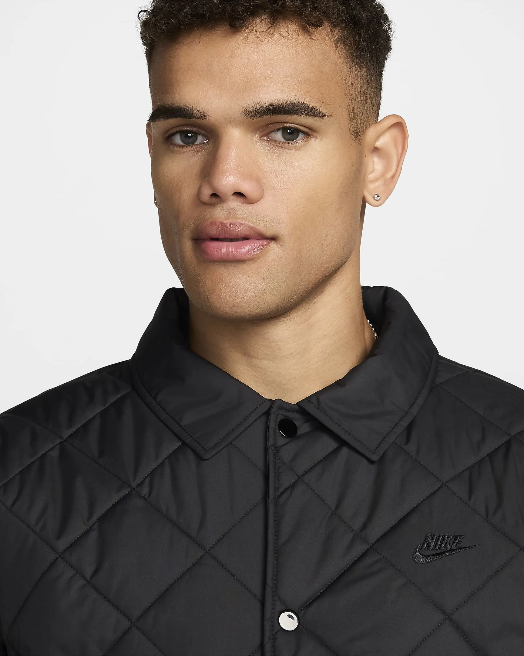 Nike Club Men's Lightweight Quilted Therma-FIT Insulated Jacket