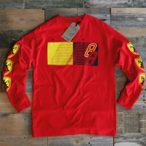 Niners L's Tee Red L/S