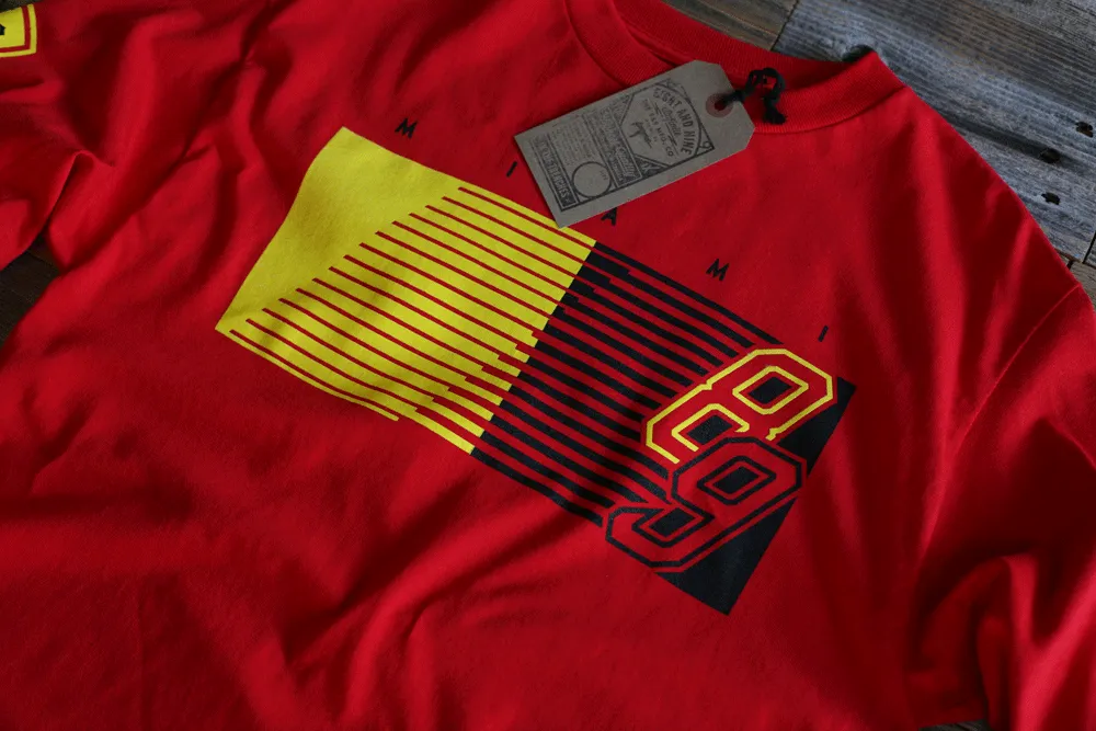 Niners L's Tee Red L/S