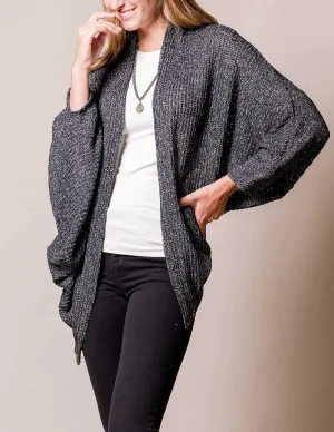 Open Weave Sweater Wrap