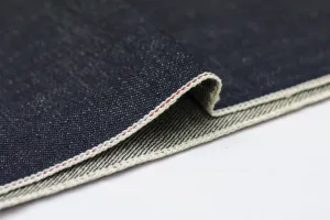 ORGANIC NATURAL COTTON SELVEDGE DENIM