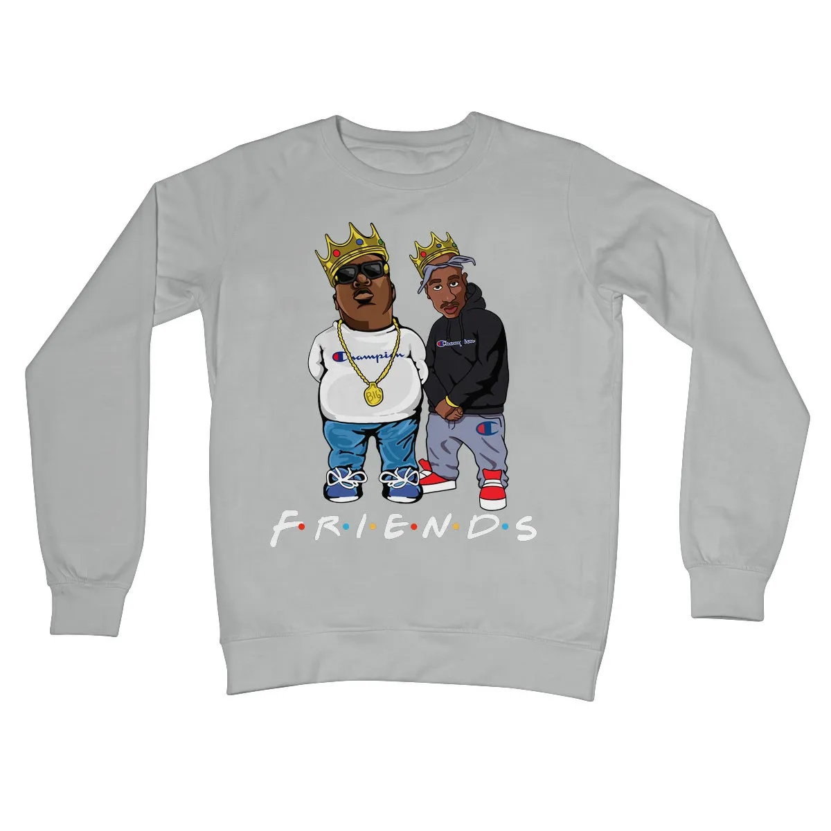 PAC & BIGGIE FOREVER Crew Neck Sweatshirt