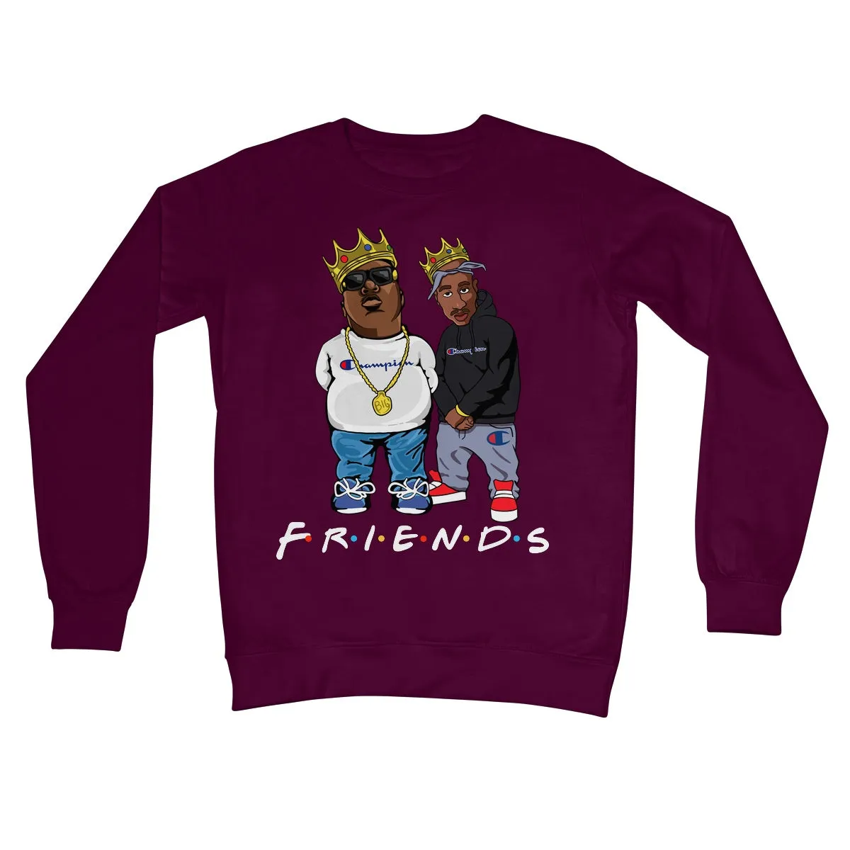 PAC & BIGGIE FOREVER Crew Neck Sweatshirt