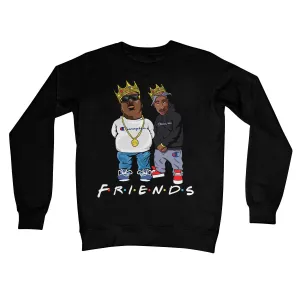 PAC & BIGGIE FOREVER Crew Neck Sweatshirt