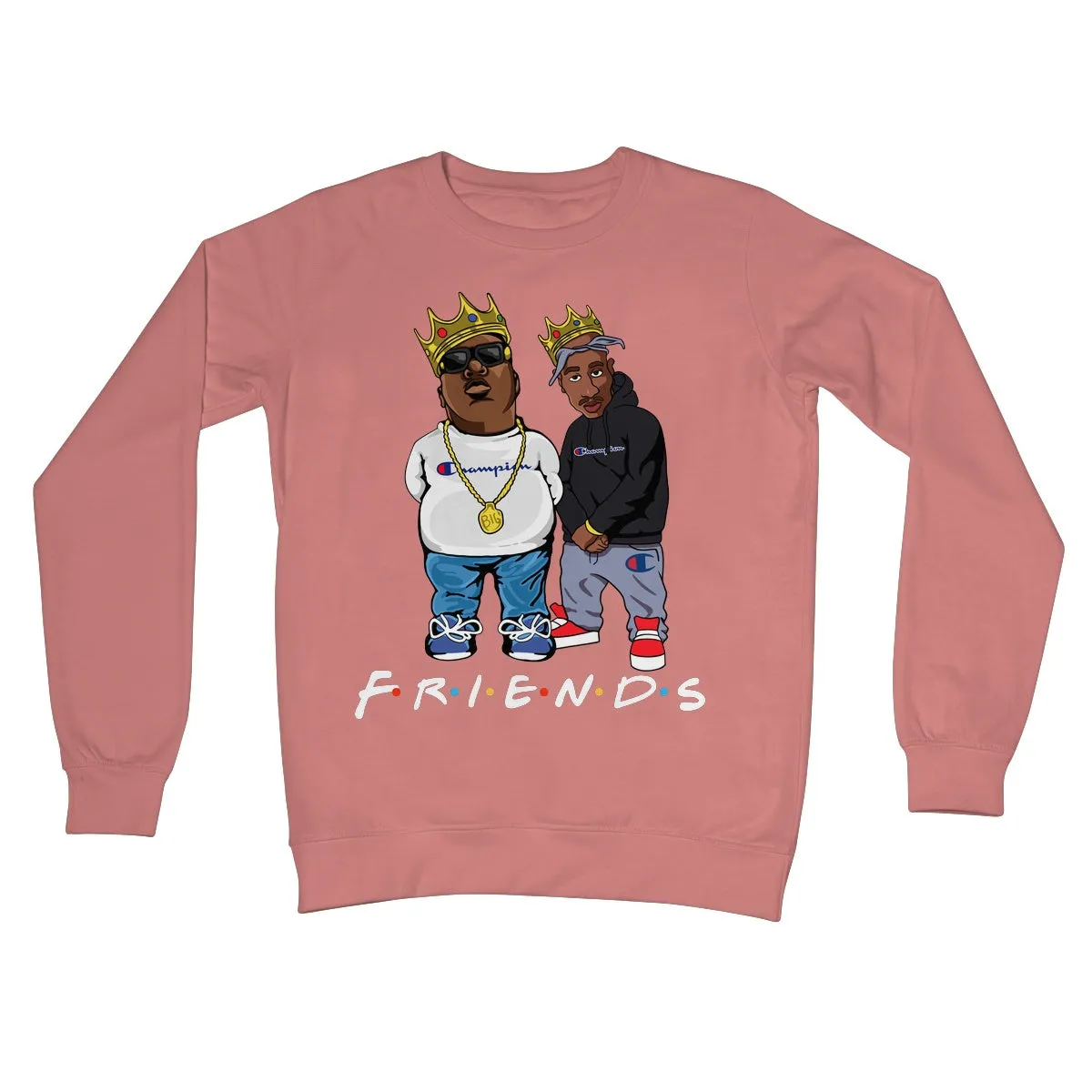 PAC & BIGGIE FOREVER Crew Neck Sweatshirt