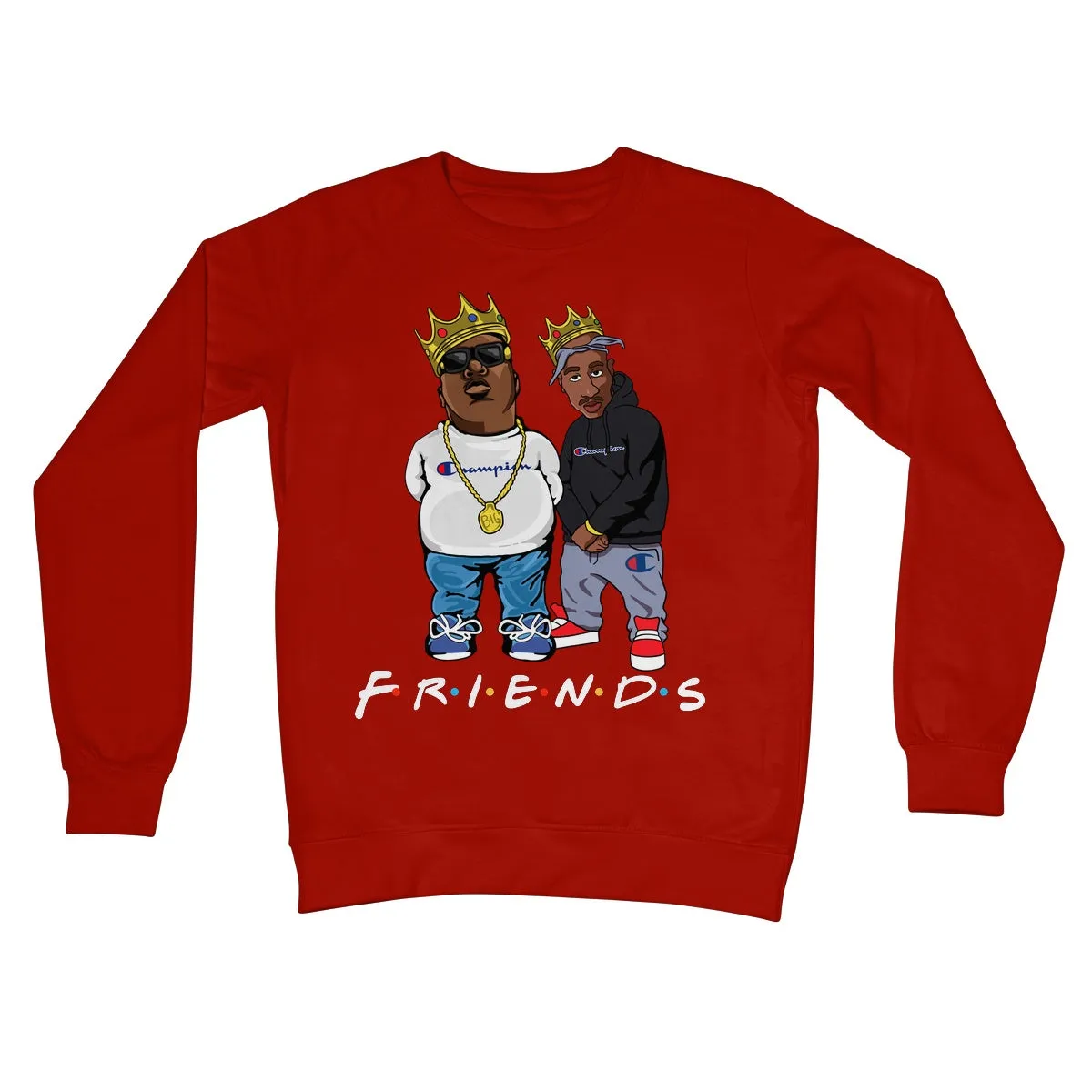 PAC & BIGGIE FOREVER Crew Neck Sweatshirt