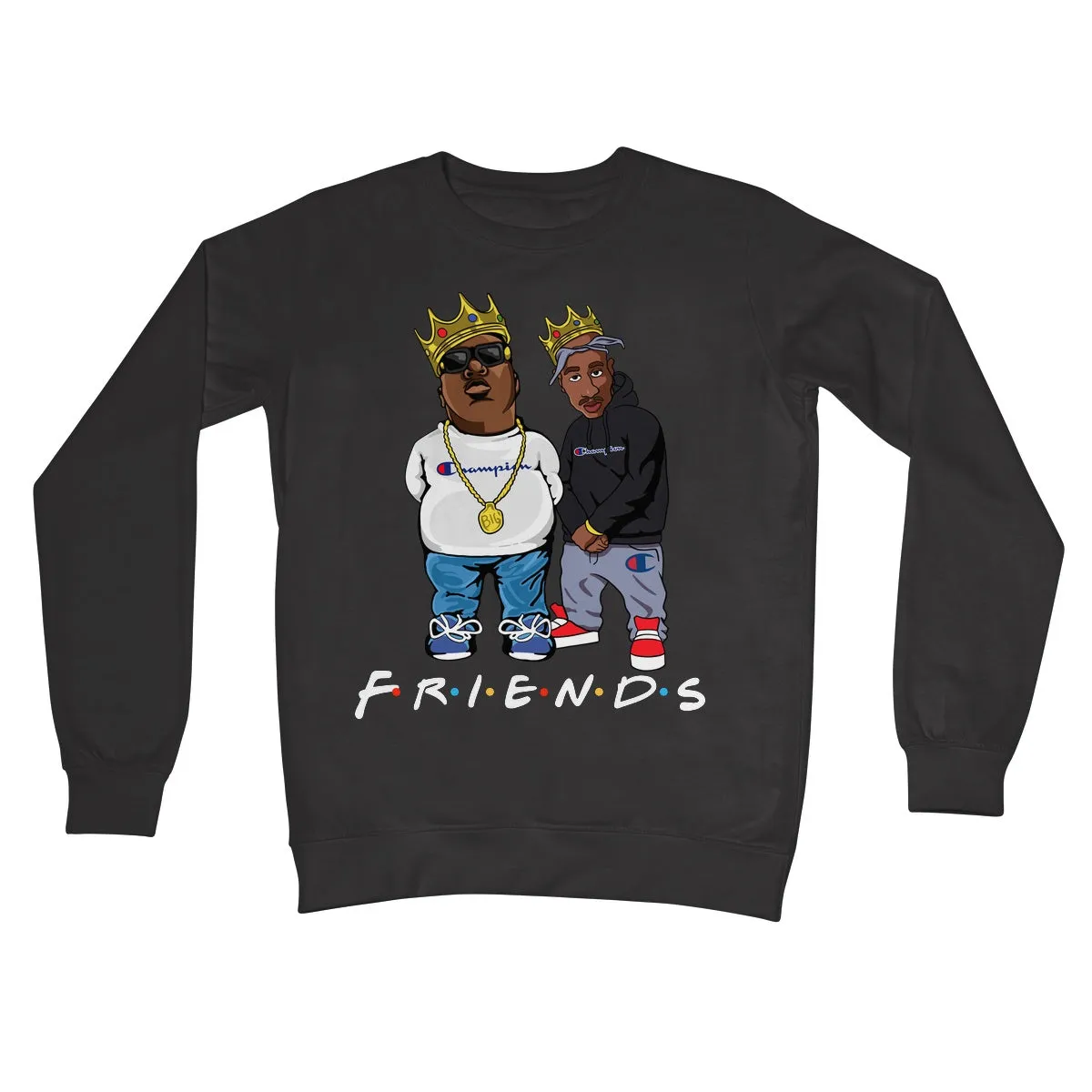 PAC & BIGGIE FOREVER Crew Neck Sweatshirt