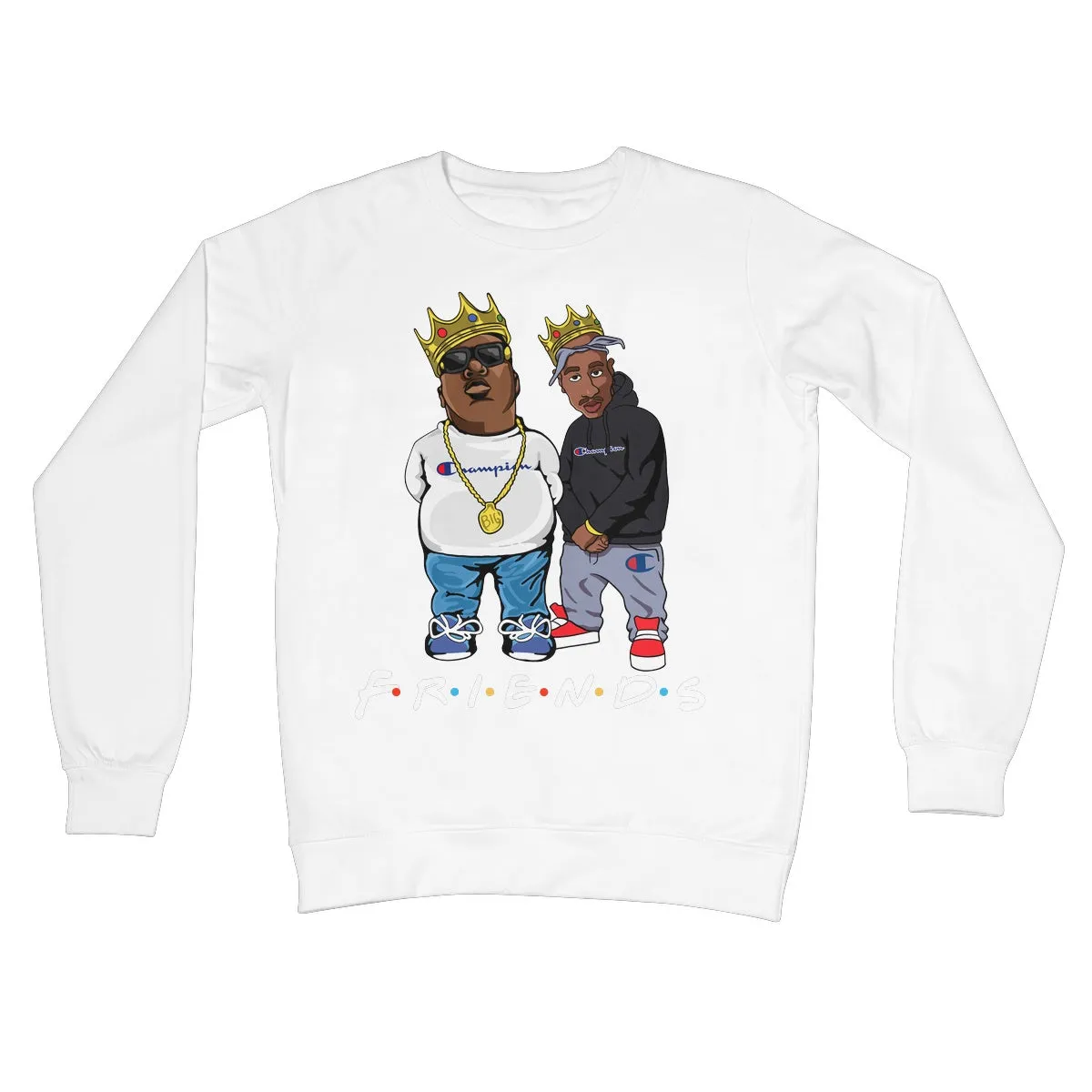 PAC & BIGGIE FOREVER Crew Neck Sweatshirt