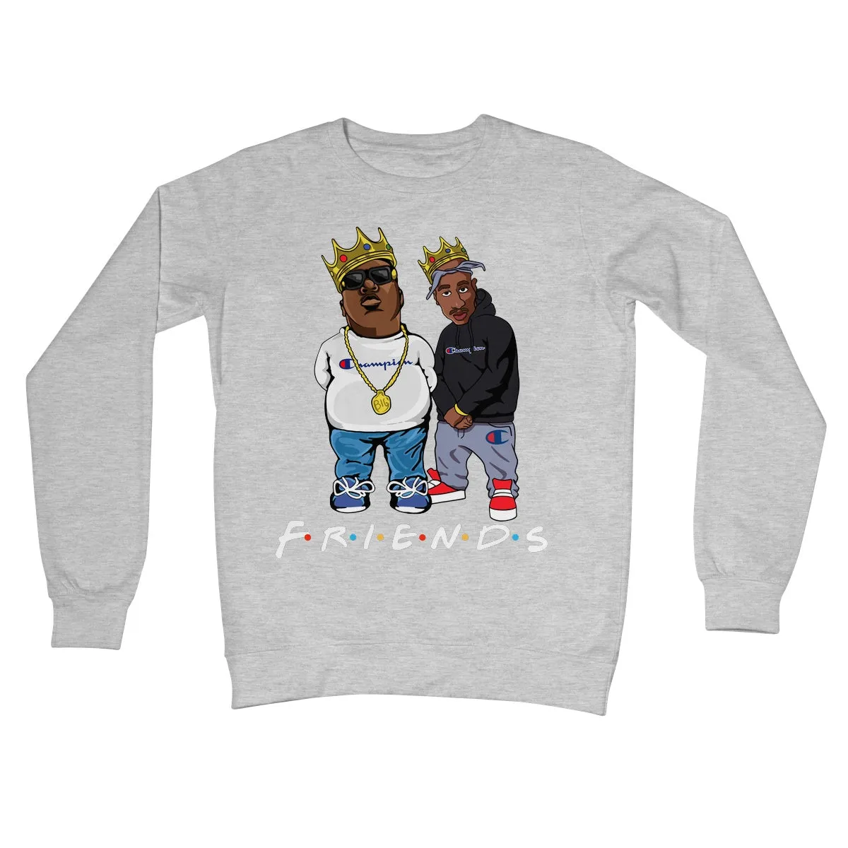 PAC & BIGGIE FOREVER Crew Neck Sweatshirt