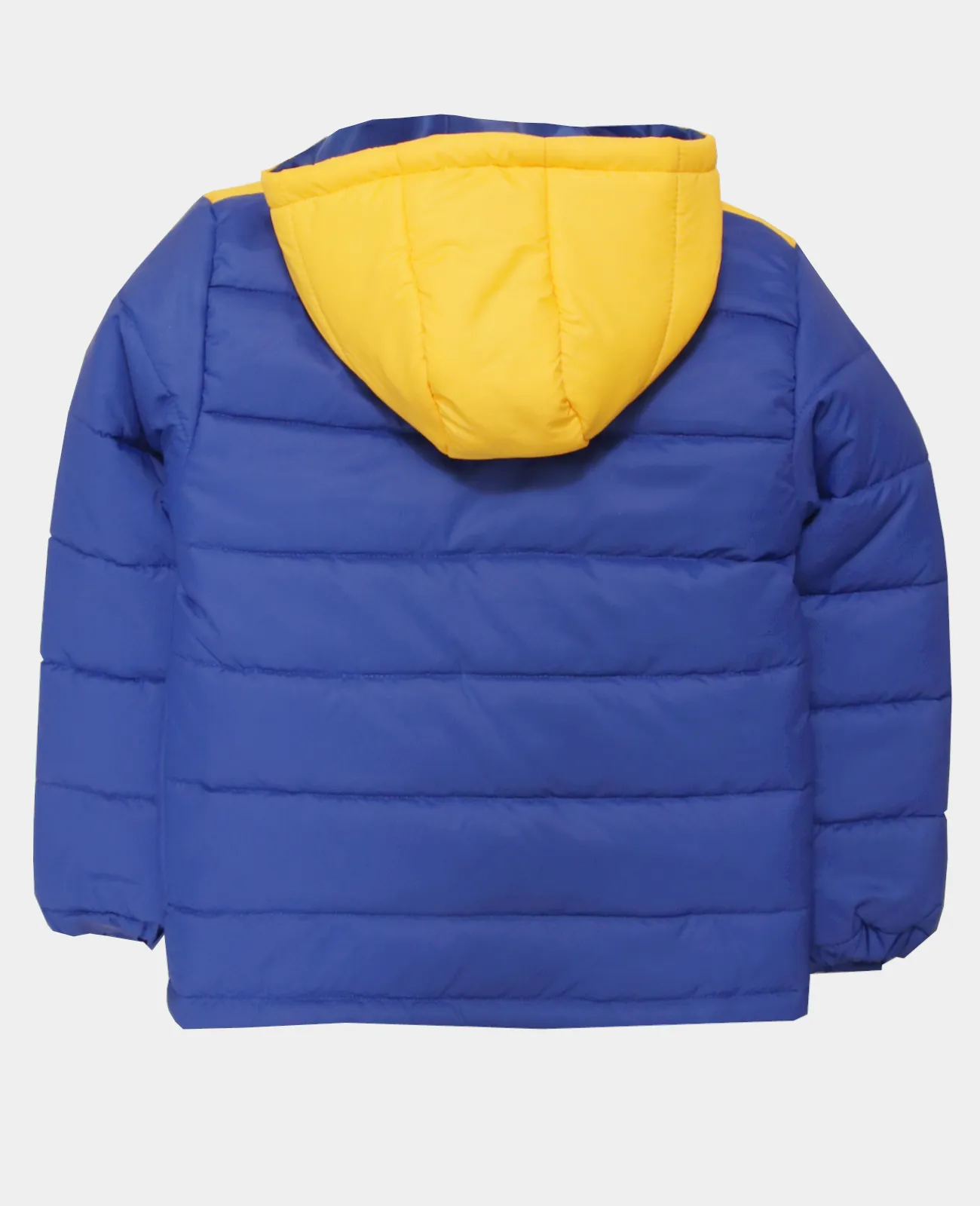 Parachute Blue Hooded Jacket