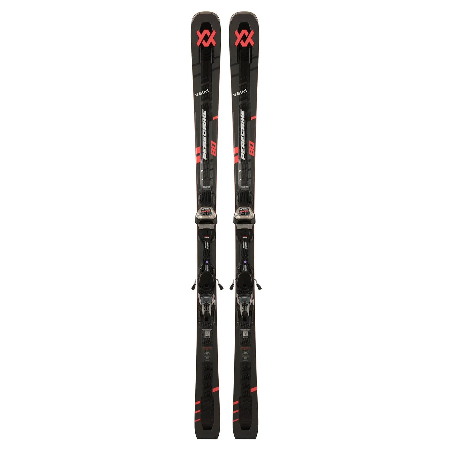 Peregrine 80 Skis & Lowride 12 TCX Bindings 2025