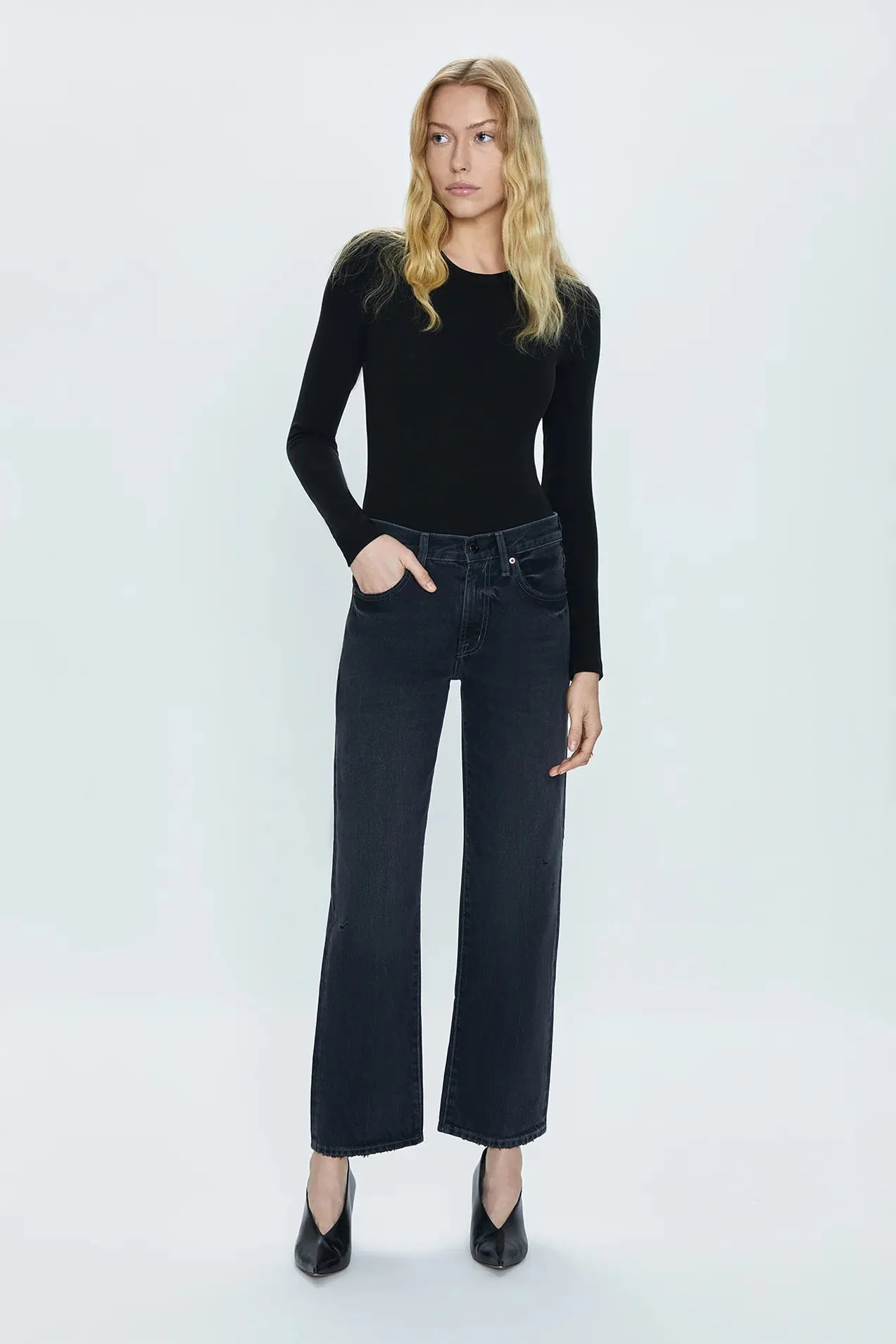 Pistola Lexi Mid Rise Jeans