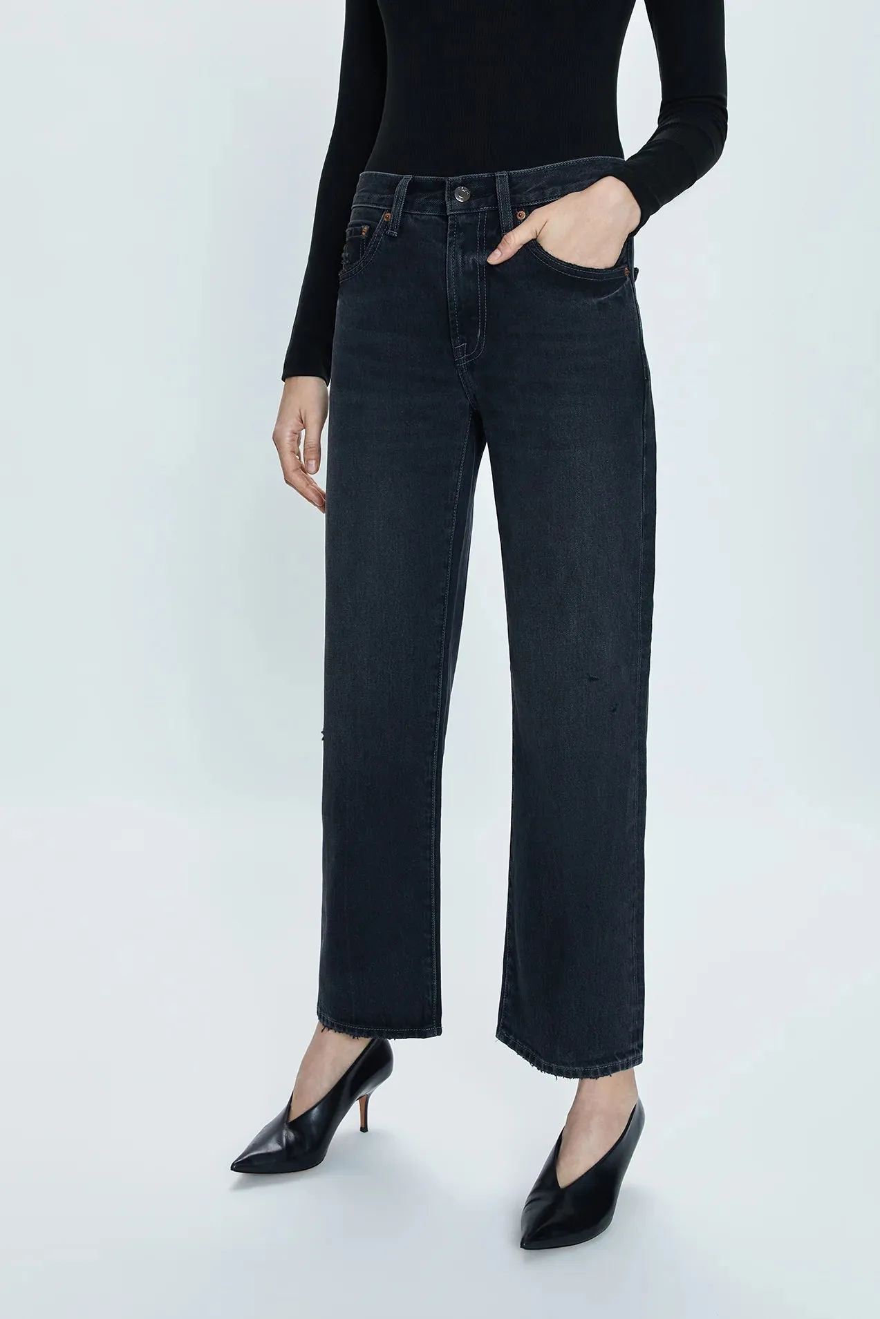 Pistola Lexi Mid Rise Jeans