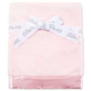 Plush Receiving Blanket - Light Pink