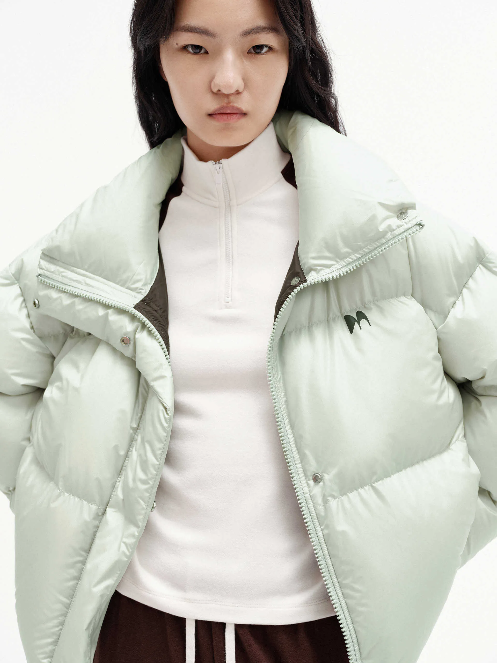 Puff Padded Cropped Jacket