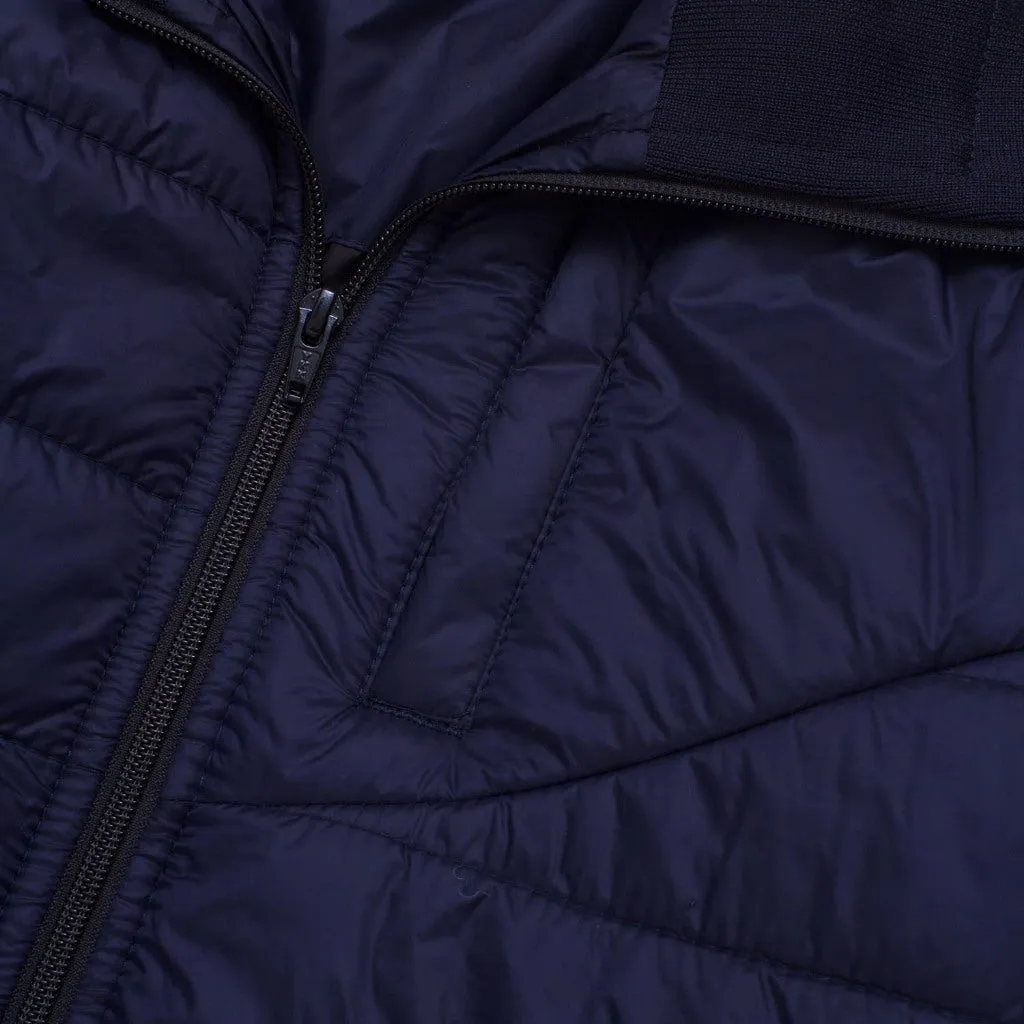 Quilted Jacket DESCENT NAVY BLUE