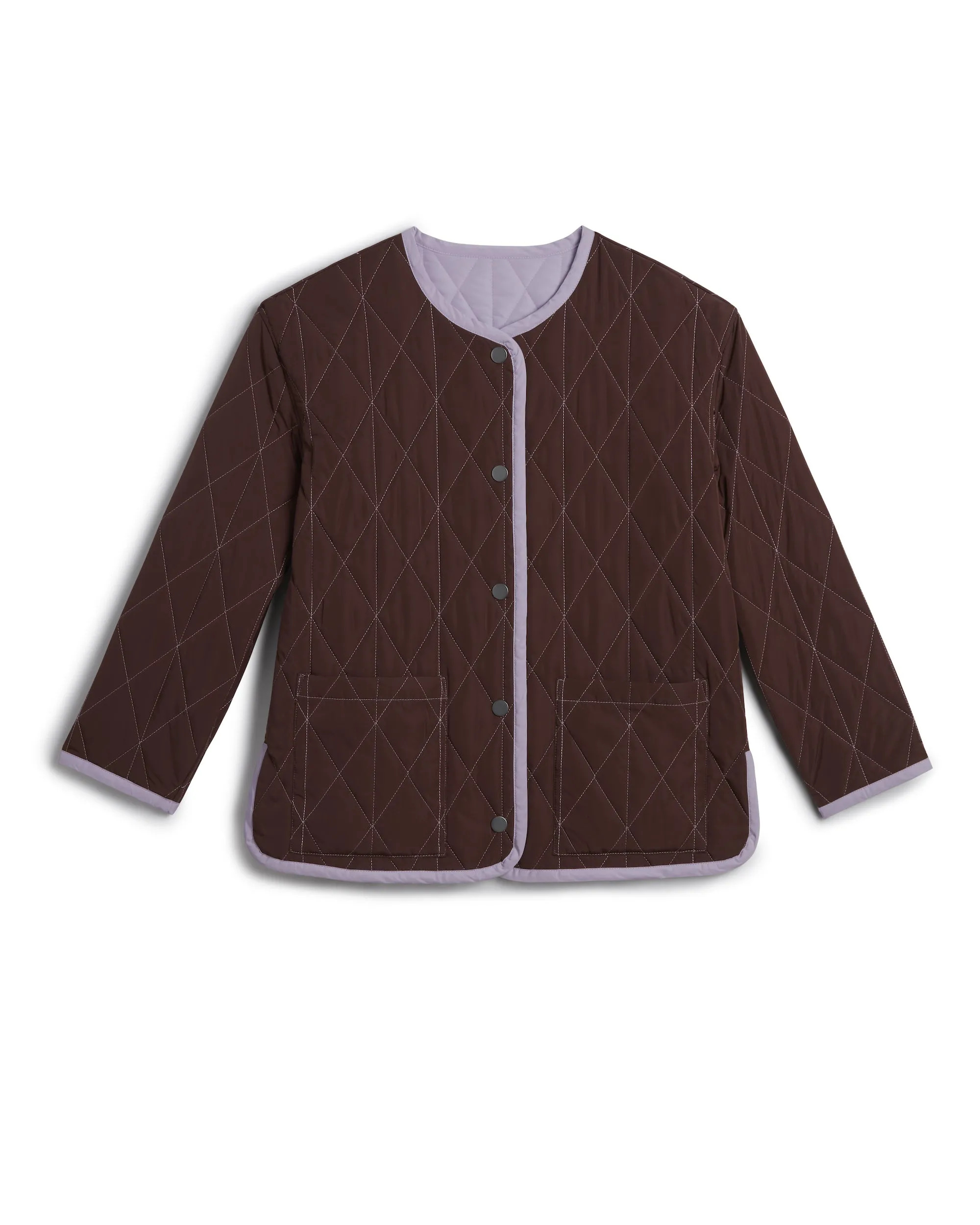 Quilted Reversible Cotton Jacket